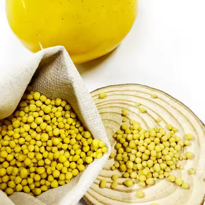 Shandong Origin Diammonium Phosphate Dap Fertilizer Granular 50 Kgs Per Bag