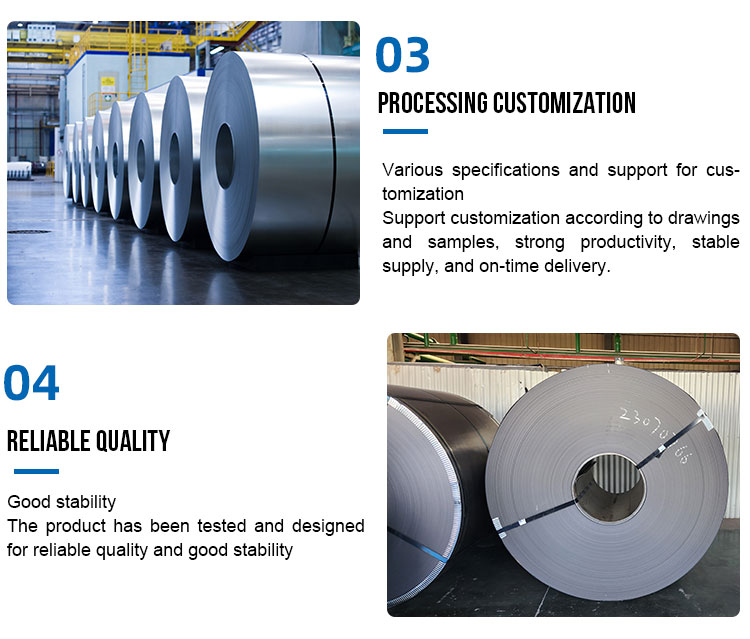 0.5mm 0.8mm Thick Prime Cold Rolled Steel Sheet In Coils A36 A572 SS400/ST37-2/ST52