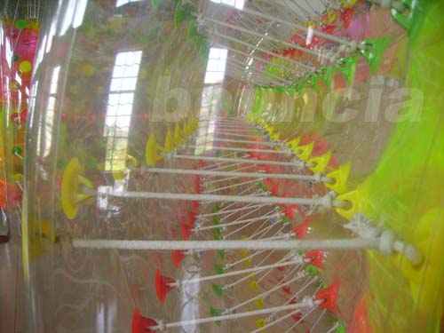 0.8mm/1.0mm Thick PVC Material Inflatable Water Roller For Commercial Use