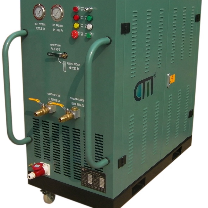 Dual Filling System CM8600 Automatic Refrigerant Charging Equipment 380V/50HZ