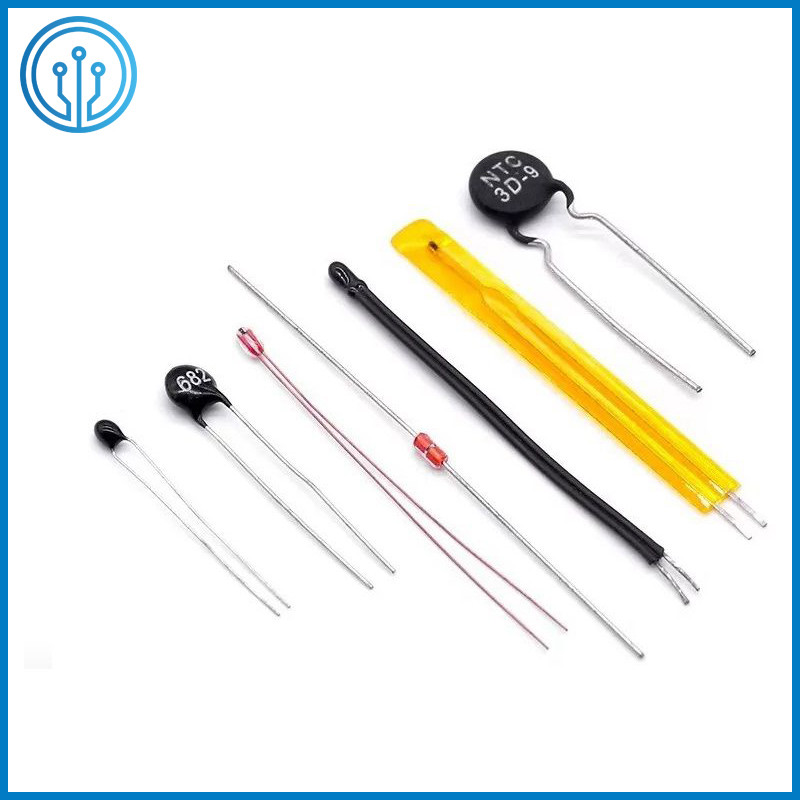 Linear Positive Temperature Coefficient PTC NTC Thermistor 650R 80C For Overcurrent Overheat Protection