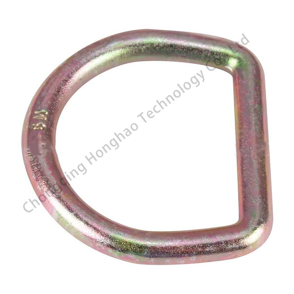 Galvanized Finish High Altitude Safety Harness D Ring Fall Protection Gear for Construction Work