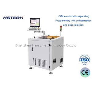  Single Platform 60000RPM PC Programming PCB Depaneling Separator Machine Manufactures
