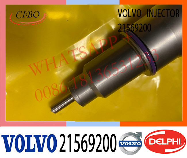 21569200 Diesel Engine Fuel Injector 21569200 BEBE4K01001 For VOL D13 21569200 21340616 21371679