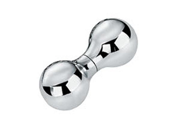 Ball Shape Shower Cubicle Handles , Eco - Friendly Material Shower Screen