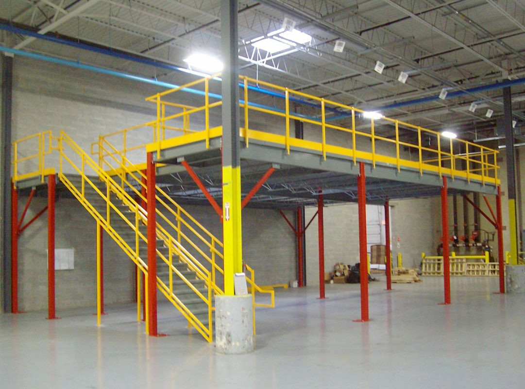 High Quality Heavy Duty Multi-tier Mezzanine Floor Racking and Shelving System