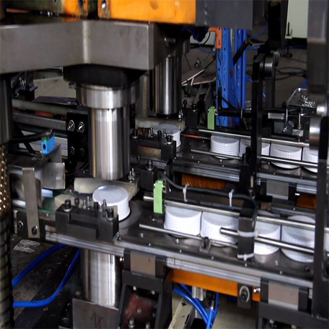 2 Piece Automatic Tin Can Making Machine , Aluminum Can Production Line For Fish Meat