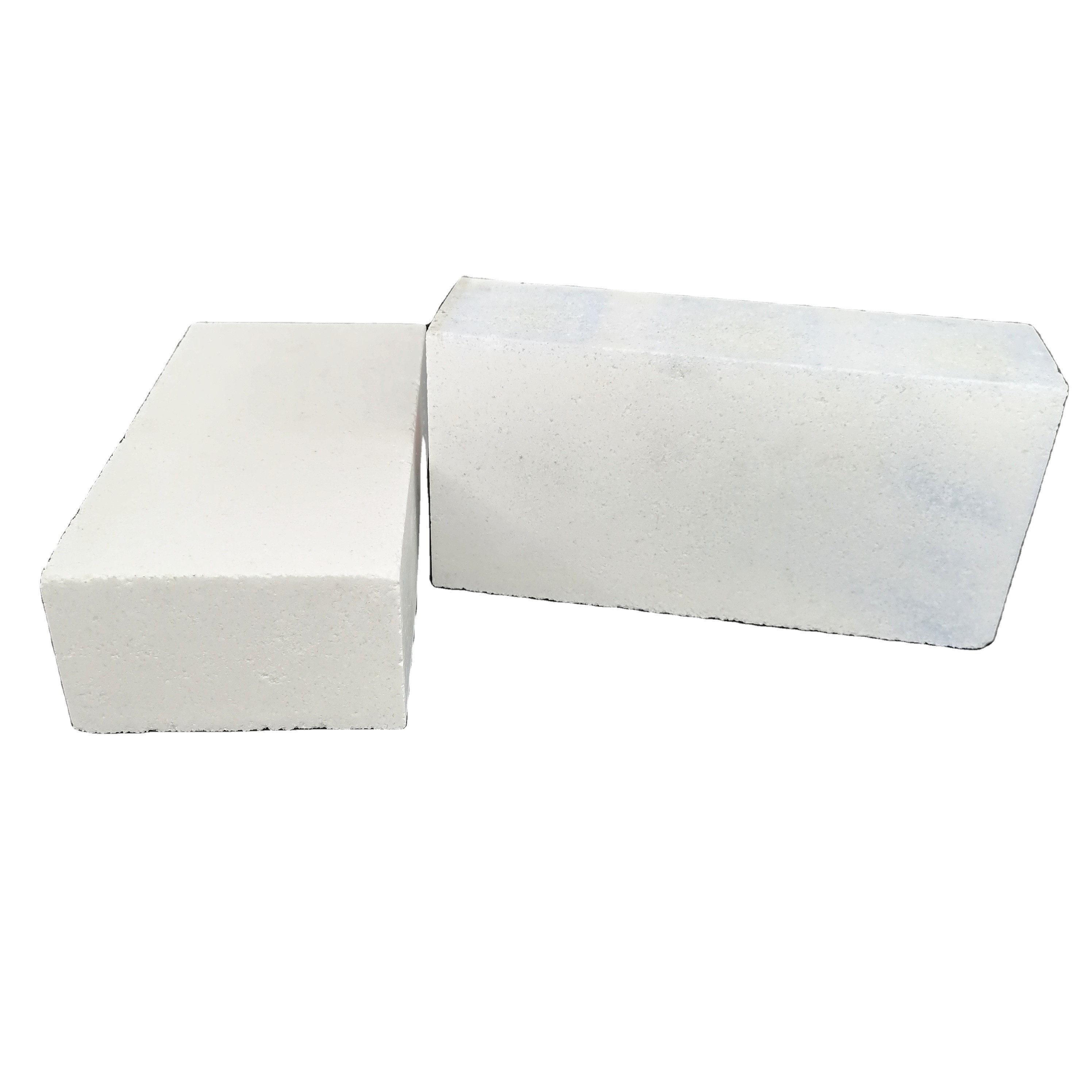 Alumina Block Corundum Refractory Material MgO Content % 99 High Thermal Conductivity