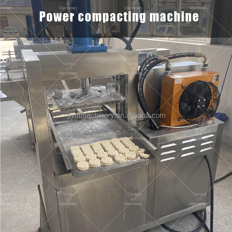 Industrial Sugar Cube Making Machinery with Advanced Powder Forming Press Technology