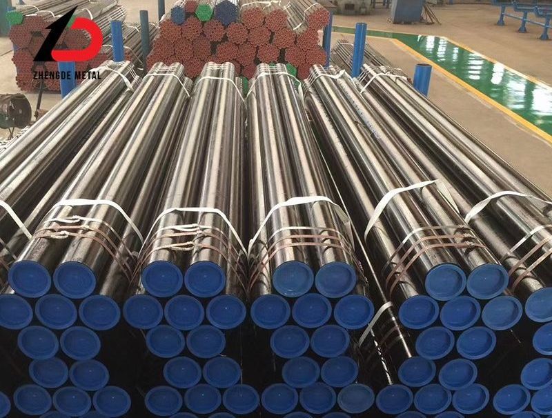 API 5L ASTM A53 A106 Grade B Carbon Steel Seamless Pipe Oil and Gas Pipeline for Construction
