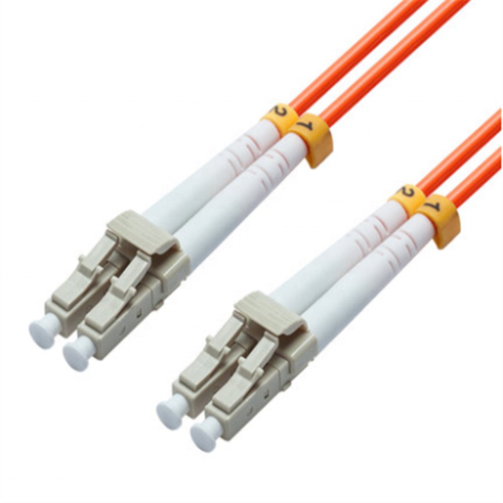 Multimode 50/125 om3 om1 st-lc duplex fiber patchcord