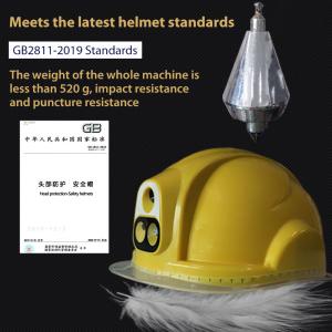 Face Recognize AI Thermal Imaging Helmet Camera Identity Verification