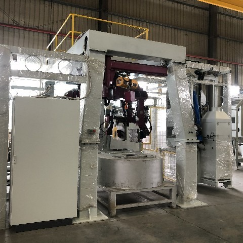 700 Mold 8 Hours Two Manipulators Automatic LPDC Machine Driven By Servo Motor
