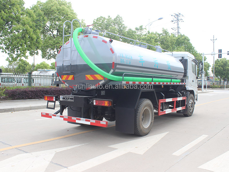 Shacman 12CBM Fecal Suction Sewage Truck Sewer Vacuum Truck Euro 4