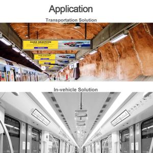 Bar Type Tft Stretched Bar Lcd Display Module Shelf Supermarket Shelf Label 23.1