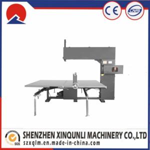 High Precision Vertical Foam Cutting Machine 1200mm Sponge Foam Cutting Machine