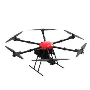 H60 Emergency Firefighting Drone Max 60kg Load With Fire Extinguisher Dropper