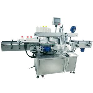ODM Two Sides Sbeer Can Labeling Machine Label Maker Machine For Bottles 1500W