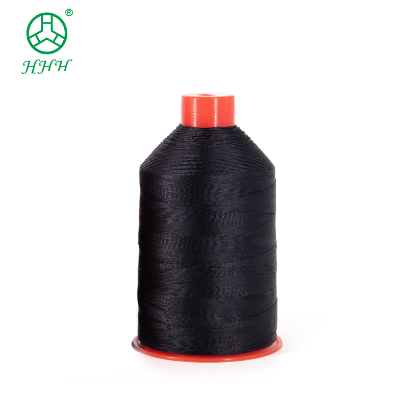 Abrasion-Resistant 250G Bonded Nylon Thread Pattern Dyed 100% Sewing Nylon Bonded