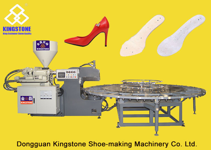 CE SGS Certification Rotary Injection Molding Machine For PP Insoles Making
