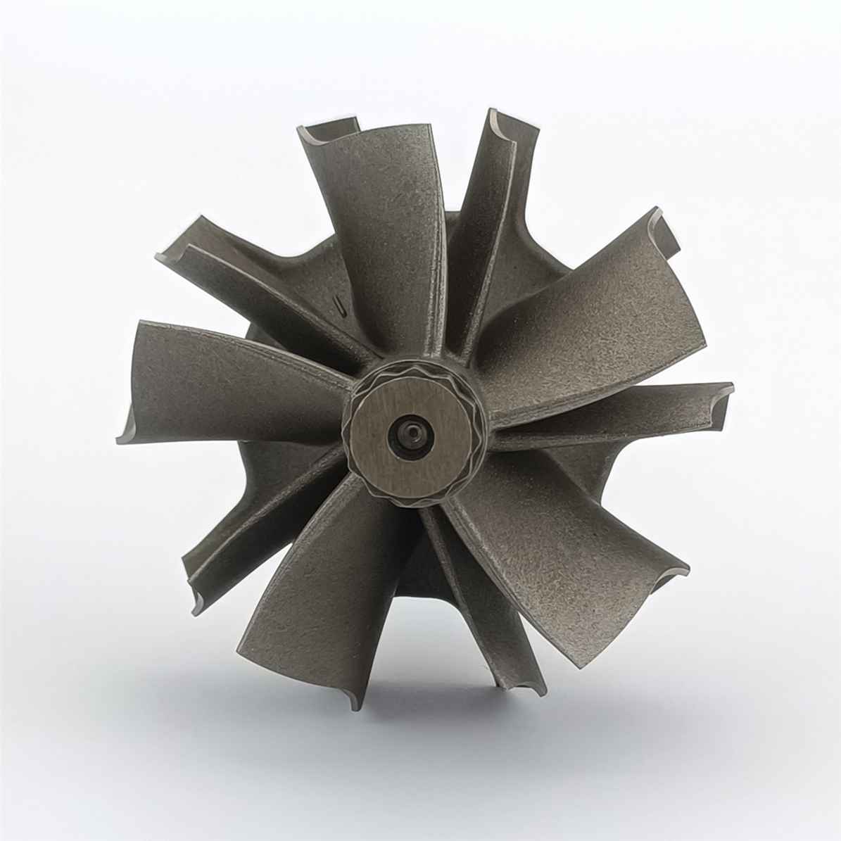 MS-TECH RHF55 OE sizes new casting Turbine Wheel Shaft Ind 56mm Exd 50.95mm Blades5+5 for Turbo Upgrades