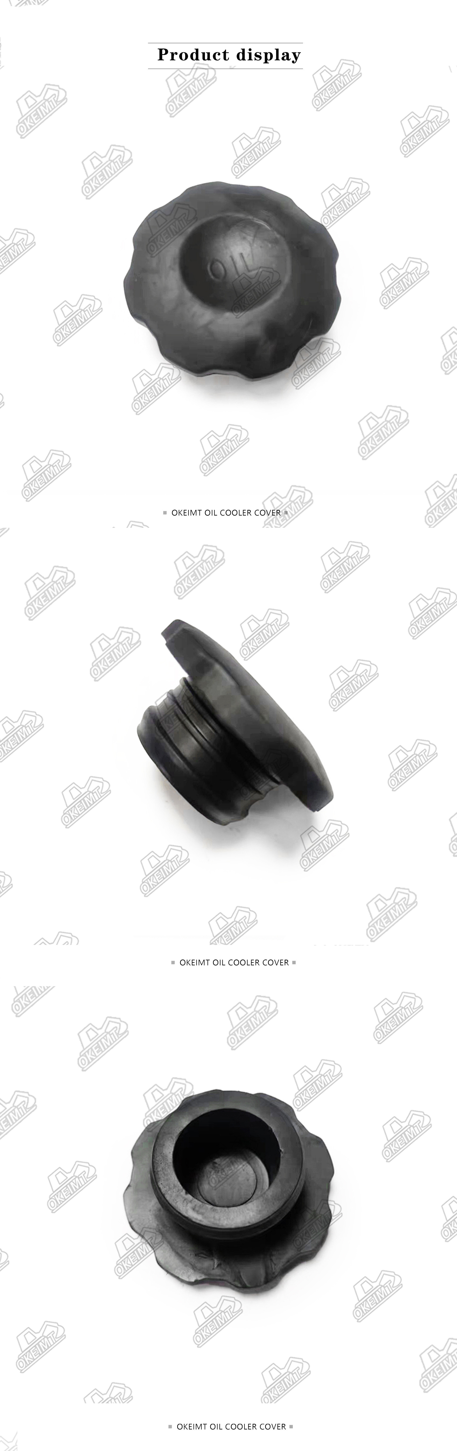 6130-12-8610 Oil Cap FITS FOR KOMATSU 4D102 4D95 4D105 6D102