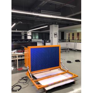 P6 P8 P10 Electronic Trailer Signs Portable VMS WIFI USB 4G 5G Control