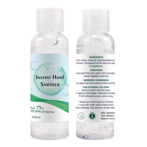  50ml Waterless Hand Sanitizer , Antibacterial Hand Sanitizer Without Residue Manufactures