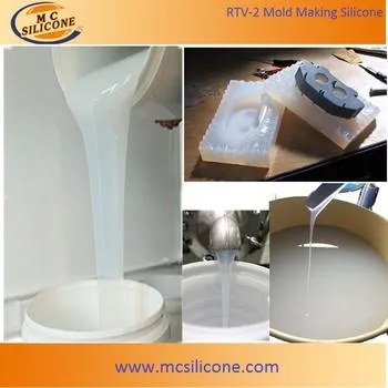 Transparent Clear Platinum Liquid Silicone Rubber for Wax Mold Making