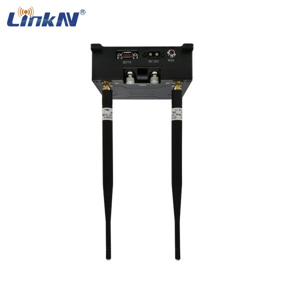 Quality UAV Video Data Link 25km MESH Relay Full IP Dual-Antenna 4W MIMO Low Delay for sale