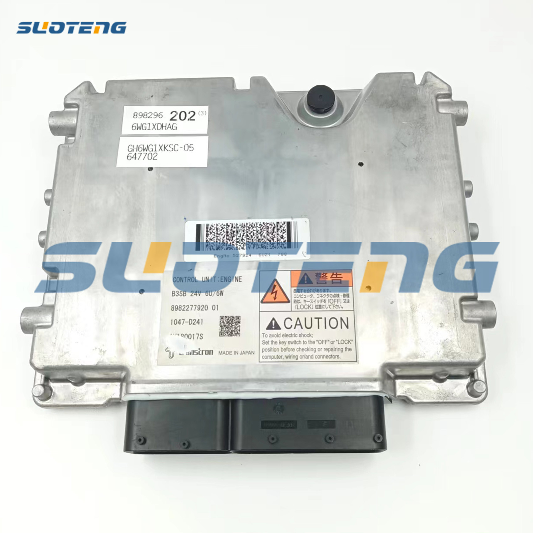 8982277920 24V Controller ECM For Excavator Parts