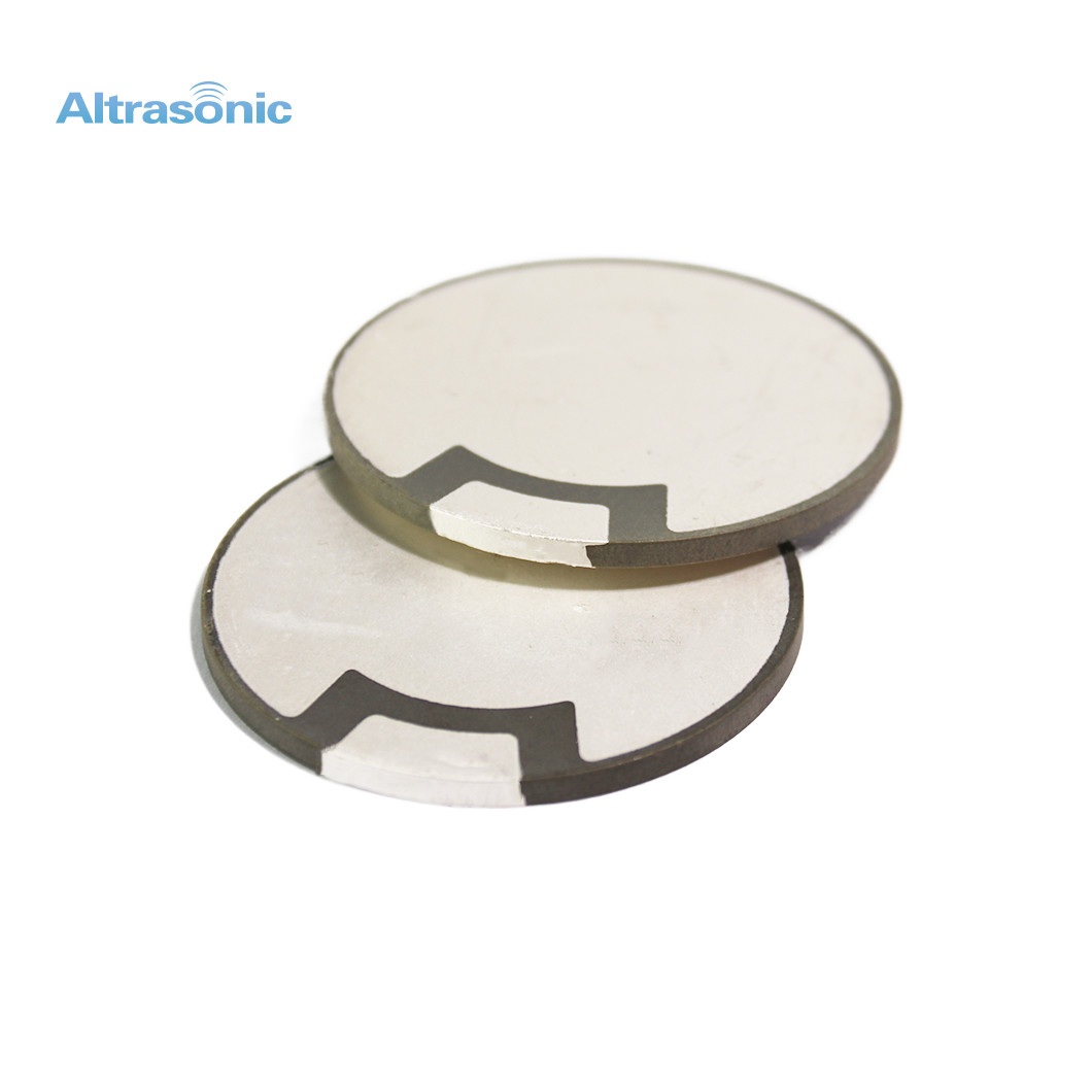 42Khz PZT Ceramic Chip Piezoceramic Transducers Plate Disc