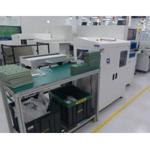 PLC Touch Panel PCB Loader Machine 400pcs Bare Board Loading VL-460