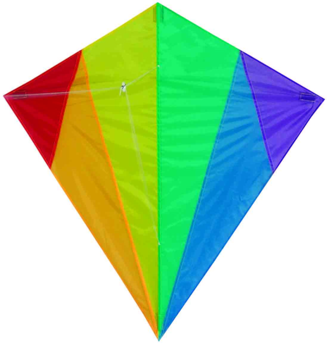 Easy Carry 82*88cm 2-5bft Swing Range Child Kite Flying