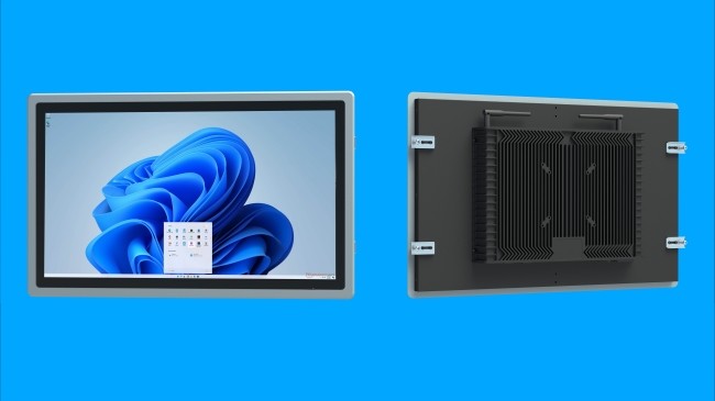 21.5-Inch High-Definition Windows Monitor for Retail Signage and Digital Advertising