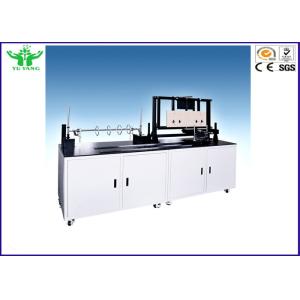  IEC60331 Wire Testing Equipment Cable Fire Resistance Test For Circuit Integrity Under Fire Conditions Manufactures