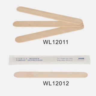 Birch Wood Tongue Depressor With Round Edge, Smooth Surface For Adult, Pediatric