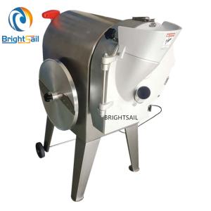 China 200-1000kg/H Capacity 1.5kw Vegetable Slicer Machine on sale