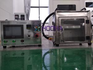  ISO 3795 Interior Materials Textile Flammability Testing Equipment With Touch Screen Manufactures