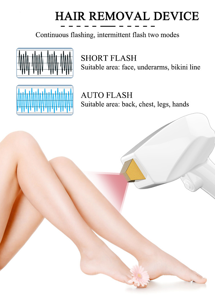 New Arrival 2000W laser price hair removal machine / 808 diode laser hair removal machine LF-648B