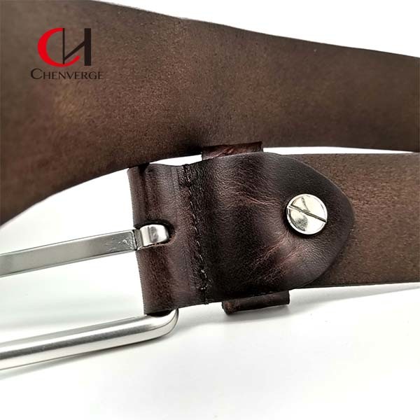 Practical Rustproof Genuine Leather Belt Multiscene Wear Resistant