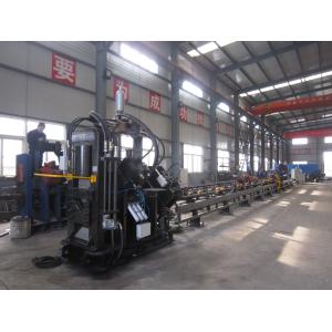 CNC Angle Punching Cutting And Marking Processing Line Angle Tower Product