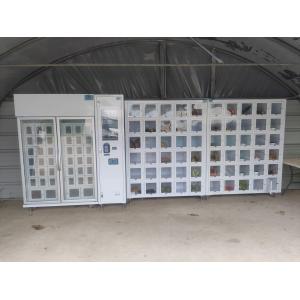  Max.40 Merchandise Variety Cupcake Locker Vending Machine with 1 Controller and 8 Machines High Capacity Manufactures