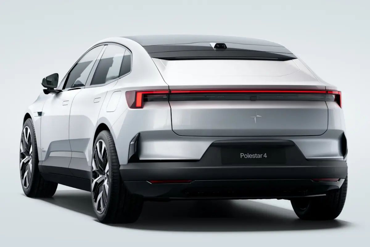 Pure Electric Carro Electrico SUV Polestar 4 Pro Plus with 400kw Maximum Motor Power
