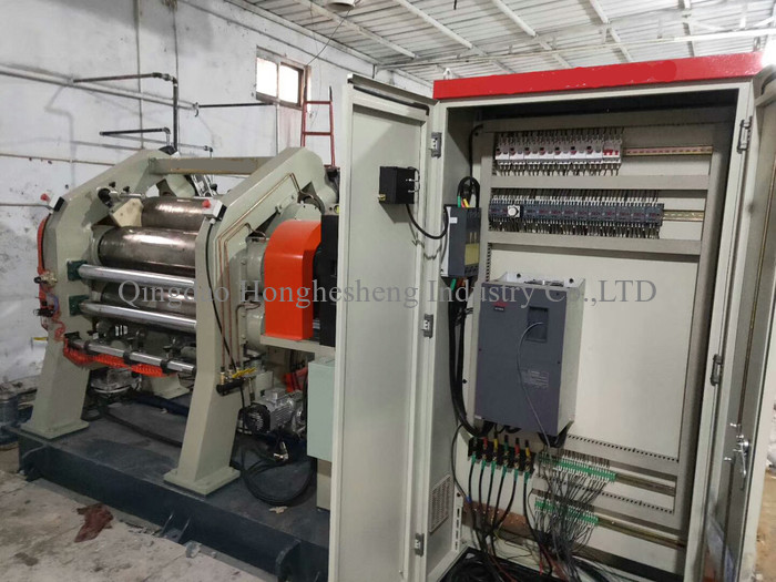 Two Three Four Roll Rubber Calender Machine