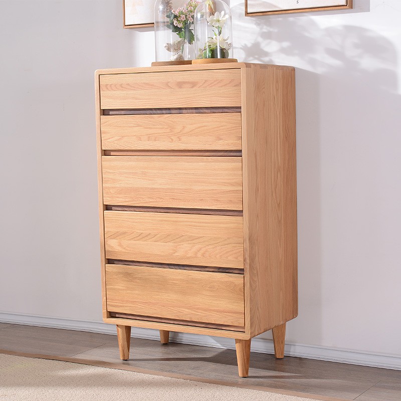Chest Of Draws Solid Wood Side Cabinet Sideboard Nordic Designs FL-B038-D
