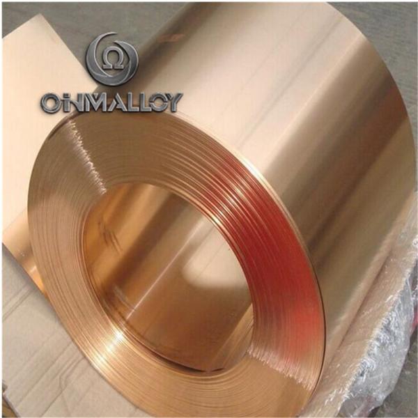 Mechanical Resistance Pure Copper Foil C11000 C1221 0.1mm - 1.2mm Thickness For