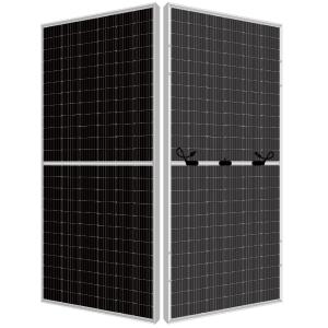 450W 9BB PERC Bifacial BIPV Solar Module Monocrystalline Silicon Pv Panels