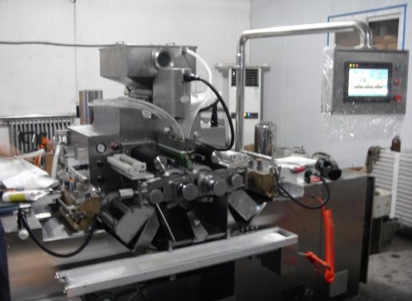 Stainless Steel Paintball Encapsulation Machine Large Scale Paintball Production