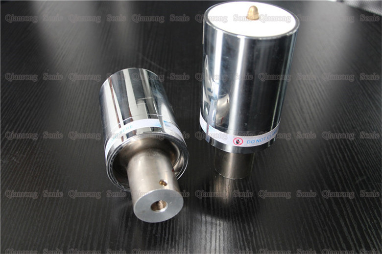 Heavy Duty High Power Ultrasonic Transducer 402 Branson Type For 8400 Model
